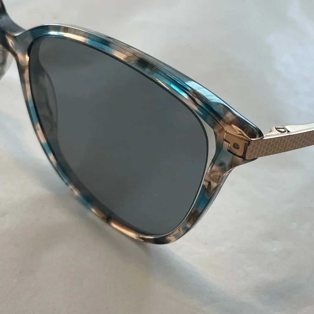 KENSIE Eyeglasses Frame LOW KEY 52/17/135 Tortoise Turquoise FLEX HINGE